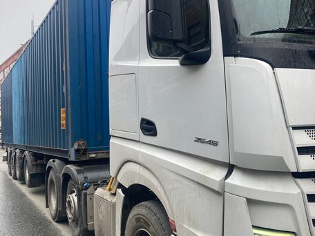 2019 Mercedes-Benz Actros, белый, 4800000 рублей, вид 3