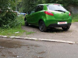 2009 Mazda Demio III (DE), зелёный, 430000 рублей, вид 5