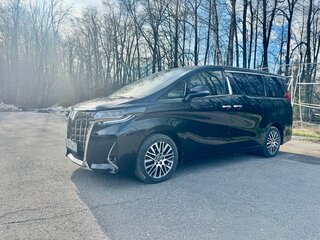 2016 Toyota Alphard III, чёрный, 3600000 рублей, вид 3