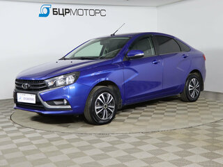 2020 Lada (ВАЗ) Vesta I, синий, 929990 рублей, вид 1