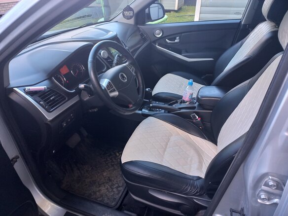 2013 SsangYong Actyon II, серебристый, 1100000 рублей - вид 3