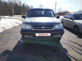 2008 Chevrolet Niva I, серый, 470000 рублей, вид 2
