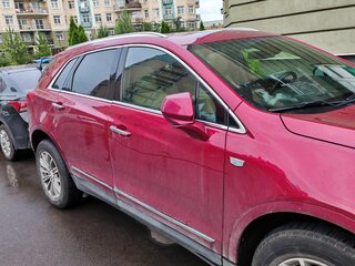 2019 Cadillac XT5 I, красный, 1350000 рублей, вид 4