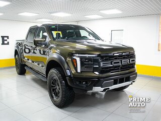 2026 Ford F-150 Raptor XIV Рестайлинг, зелёный, 13999000 рублей, вид 3