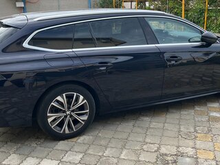 2020 Peugeot 508 II, чёрный, 1600000 рублей, вид 3