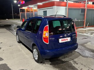 2013 Skoda Roomster I Рестайлинг, синий, 950000 рублей, вид 4