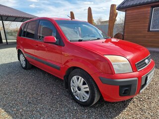 2007 Ford Fusion I Рестайлинг, красный, 350000 рублей, вид 1