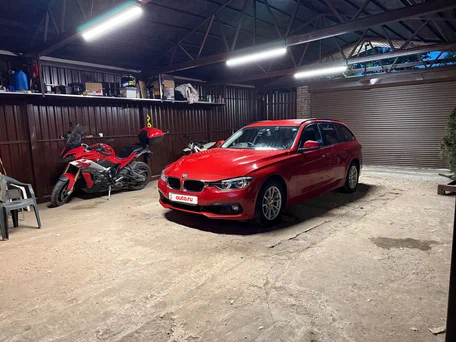 2018 BMW 3 серии 318i VI (F3x) Рестайлинг, красный, 1699999 рублей, вид 2