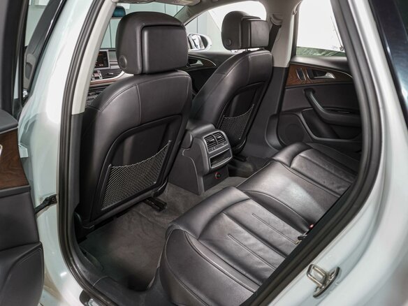 2015 Audi A6 IV (C7) Рестайлинг, белый - вид 11