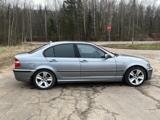 2003 BMW 3 серии 320i IV (E46) Рестайлинг, серый, 850000 рублей, вид 3
