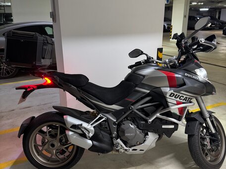 2019 Ducati Multistrada 1260, серый, 1700000 рублей, вид 3