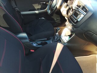 2017 Kia Ceed II Рестайлинг, белый, 1152000 рублей, вид 5