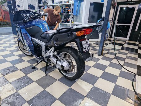2007 BMW K 1200 GT, синий, 750000 рублей, вид 1