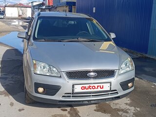 2007 Ford Focus II, серебристый, 789000 рублей, вид 1