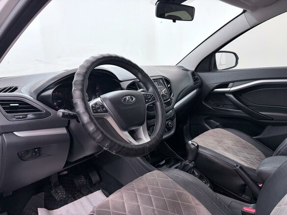 2018 Lada (ВАЗ) Vesta SW I, серебристый - вид 6