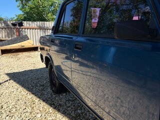 2004 Lada (ВАЗ) 2107, синий, 220000 рублей, вид 3