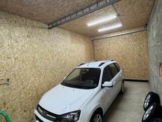 2017 Lada (ВАЗ) Kalina II, белый, 690000 рублей, вид 1