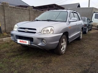 2007 Hyundai Santa Fe Classic Classic, серебристый, 700000 рублей, вид 5