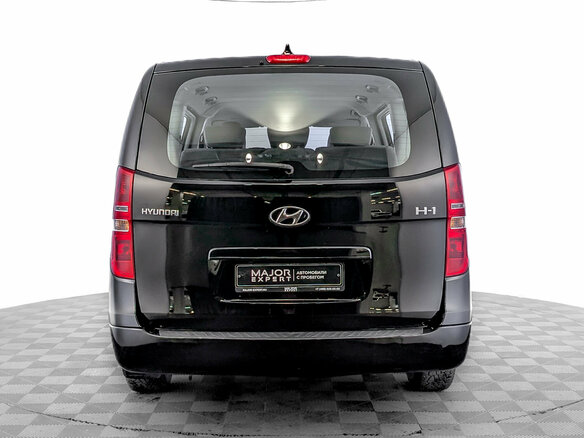 2019 Hyundai H-1 II Рестайлинг 2, чёрный - вид 5