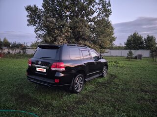 2008 Toyota Land Cruiser 200 Series, чёрный, 2800000 рублей, вид 1