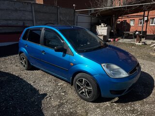 2005 Ford Fiesta Mk5, синий, 650000 рублей, вид 4