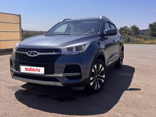 2021 Chery Tiggo 4 I Рестайлинг, серый, 1150000 рублей, вид 1