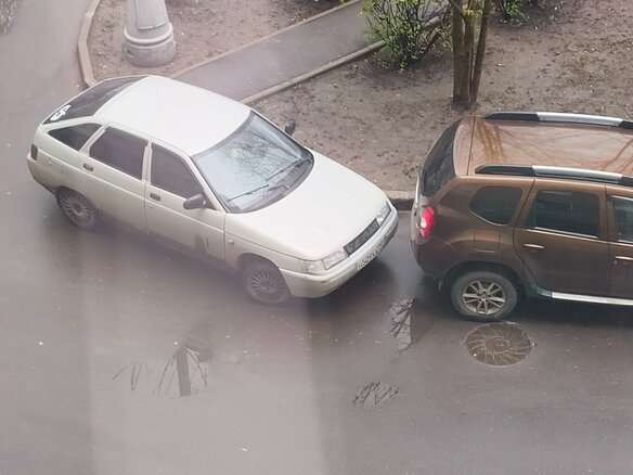 2004 Lada (ВАЗ) 2112, серебристый, 95000 рублей - вид 7