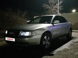 1997 Audi A4 I (B5), серебристый, 570000 рублей, вид 1