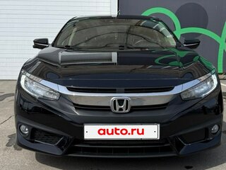 2018 Honda Civic X, чёрный, 2150000 рублей, вид 5