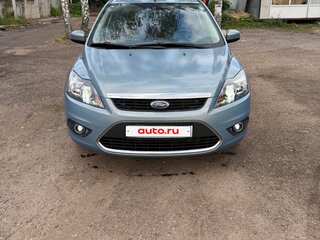 2010 Ford Focus II Рестайлинг, голубой, 1200000 рублей, вид 2