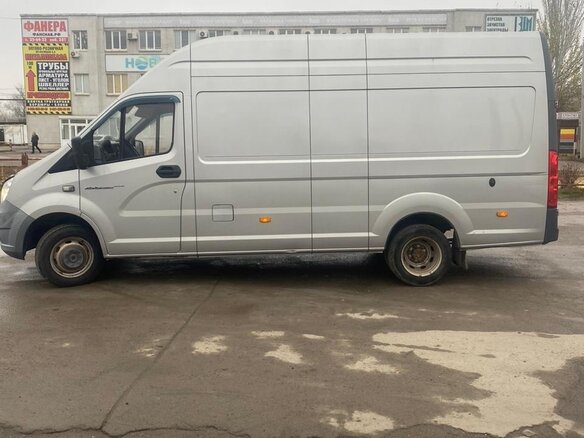 2018 ГАЗ ГАЗель Next, серебристый, 1500000 рублей - вид 2