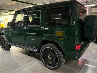 2026 Mercedes-Benz G-Класс AMG 63 AMG II (W465) Рестайлинг, зелёный, 34900000 рублей, вид 4