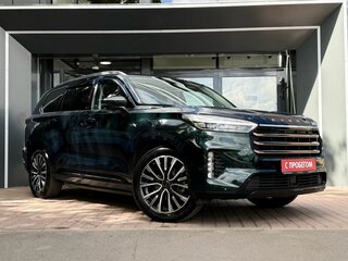 2022 Exeed VX I, зелёный, 2209900 рублей, вид 3