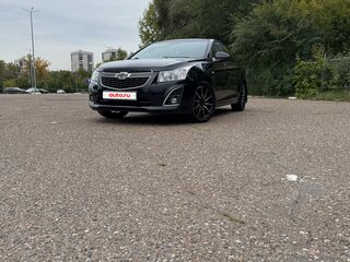 2013 Chevrolet Cruze I Рестайлинг, чёрный, 810000 рублей, вид 5