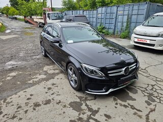 2018 Mercedes-Benz C-Класс 180 IV (W205), чёрный, 2700000 рублей, вид 3