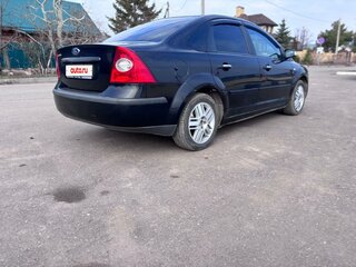 2006 Ford Focus II, чёрный, 269000 рублей, вид 2
