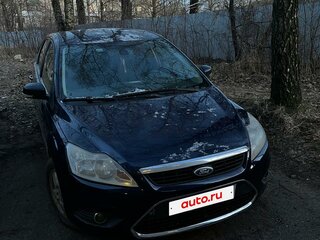 2009 Ford Focus II Рестайлинг, синий, 470000 рублей, вид 2