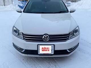 2012 Volkswagen Passat B7, белый, 1200000 рублей, вид 4