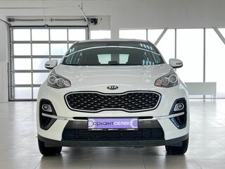 2019 Kia Sportage IV Рестайлинг, белый, 2030000 рублей, вид 2