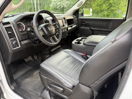 2023 Ram 1500 Regular Cab IV (DS/DJ), белый, 4300000 рублей, вид 5