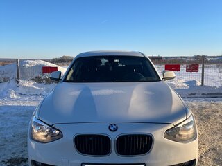 2013 BMW 1 серии 116i II (F20/F21), белый, 1030000 рублей, вид 5