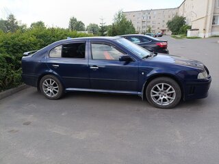 2007 Skoda Octavia I (A4) Рестайлинг, синий, 500000 рублей, вид 3