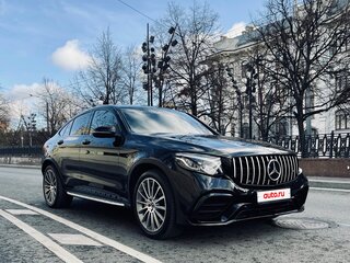 2018 Mercedes-Benz GLC Coupe 300 I (C253), чёрный, 3450000 рублей, вид 3