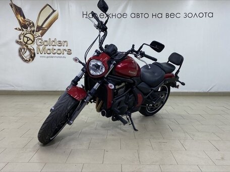 2015 Kawasaki EN650 Vulcan S, красный, 550000 рублей, вид 1