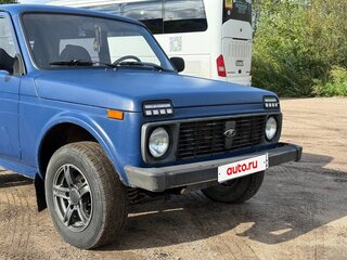 2009 Lada (ВАЗ) 2121 (4x4) I Рестайлинг, синий, 395000 рублей, вид 4