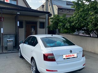 2015 Skoda Octavia III (A7), белый, 1450000 рублей, вид 3