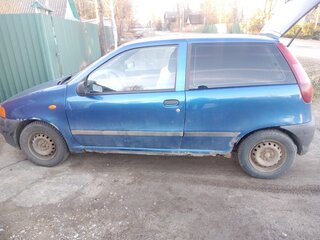 1999 Fiat Punto I, синий, 67000 рублей, вид 3