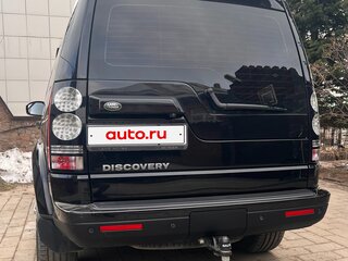 2014 Land Rover Discovery IV Рестайлинг, чёрный, 2450000 рублей, вид 2