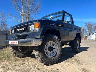 1993 Toyota Land Cruiser 70 Series, чёрный, 2050000 рублей, вид 2