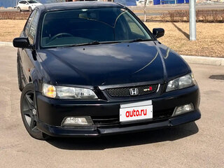 2000 Honda Accord VI, чёрный, 530000 рублей, вид 1